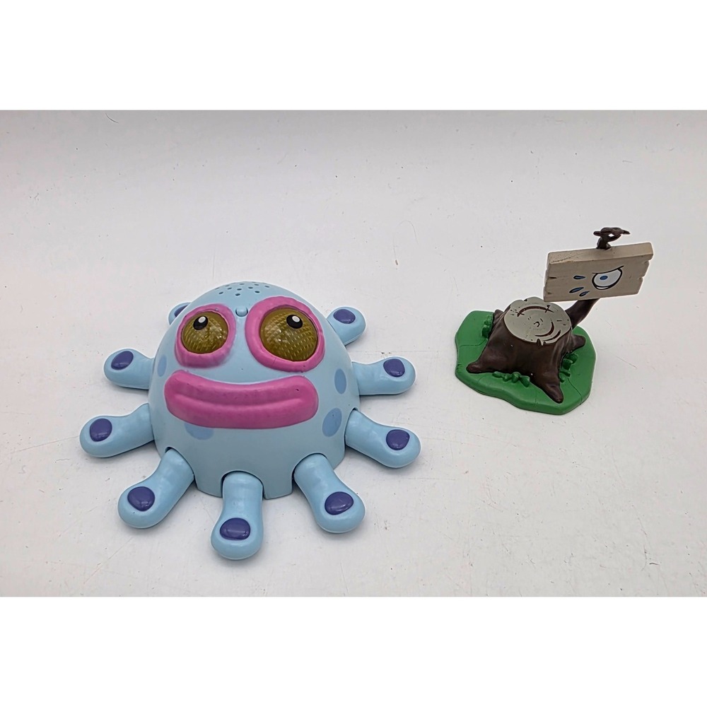 My Singing Monsters TOE JAMMER - PlayMonster Figure w/ Accessory – Rare & TESTED